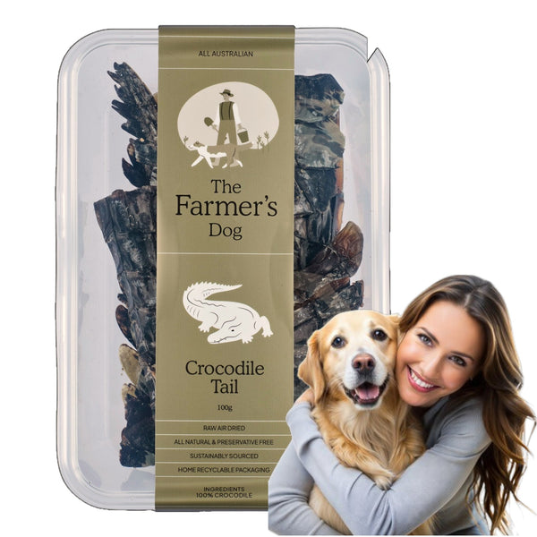 The Farmer's Dog | Crocodile Tail [PET FOOD ONLY]