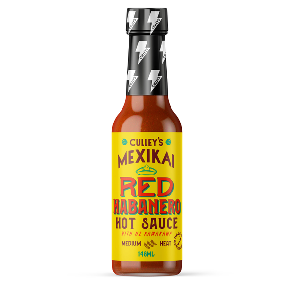 Culley's | Mexikai Red Habanero Hot Sauce