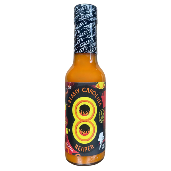 Culley's No 8 Creamy Carolina Reaper, 148ml bottle