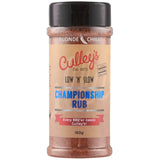 Culley's Low N Slow BBQ Rub - Championship Rub - Available at Blonde Chilli Australia