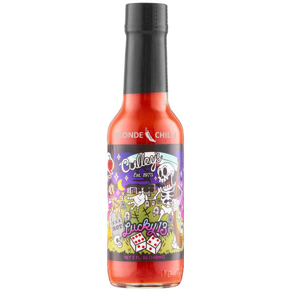 Damaged: Culley's | Lucky 13 Hot Sauce