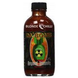 Da' Bomb Beyond Insanity Hot Sauce as featured on Hot Ones You Tube show.
