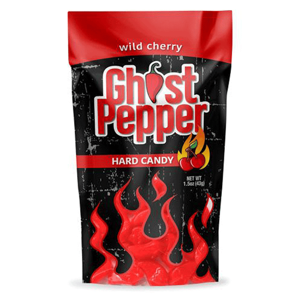 Flamethrower Candy | Ghost Pepper Hard Candy (WILD CHERRY)