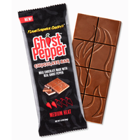 Flamethrower Candy's Ghost Pepper Chocolate Bar