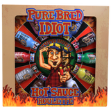 Pure Bred Idiot | Hot Sauce Roulette Game
