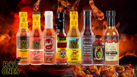 Blonde Chilli 2025 Hot Ones Challenge Pack
