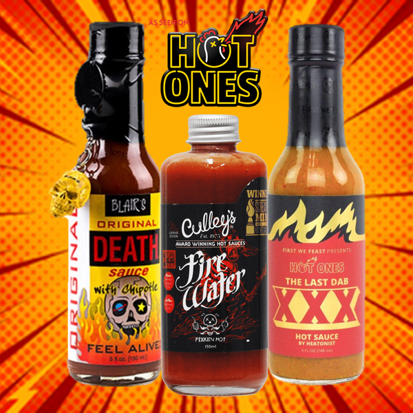 The Last Dab XXX  Hot Ones Hot Sauce 