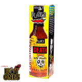 Blair's Original Death Sauce, as seen on Hot Ones.