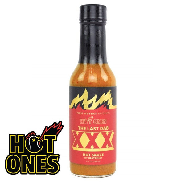 Hot Ones | The Last Dab XXX Hot Sauce (Pepper X)