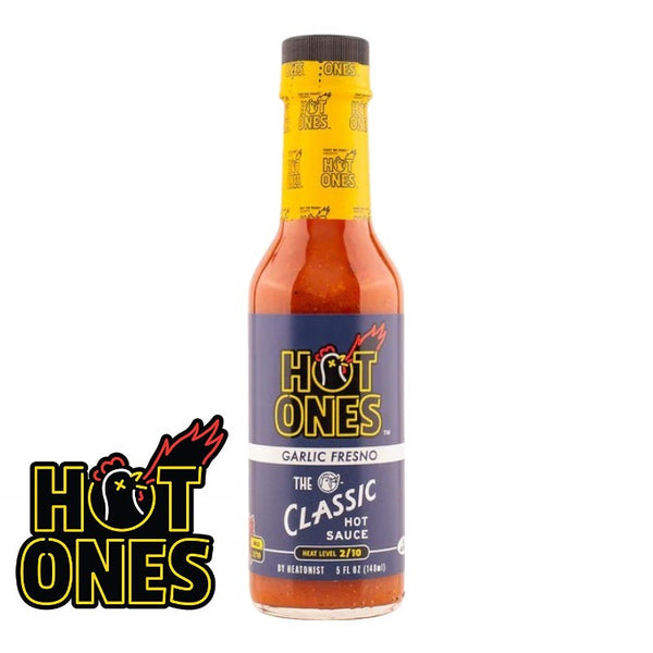 Hot Ones | The Classic GARLIC FRESNO