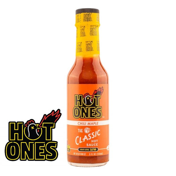 Hot Ones | The Classic CHILI MAPLE