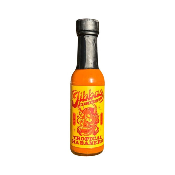 Jibba's Hot Sauce Tropical Habanero Hot Sauce