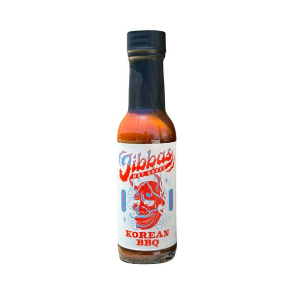Jibba's Hot Sauce Korean BBQ Hot Sauce