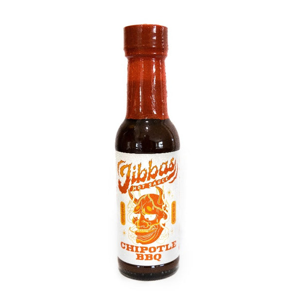 Jibba's Hot Sauce Chipotle BBQ Hot Sauce