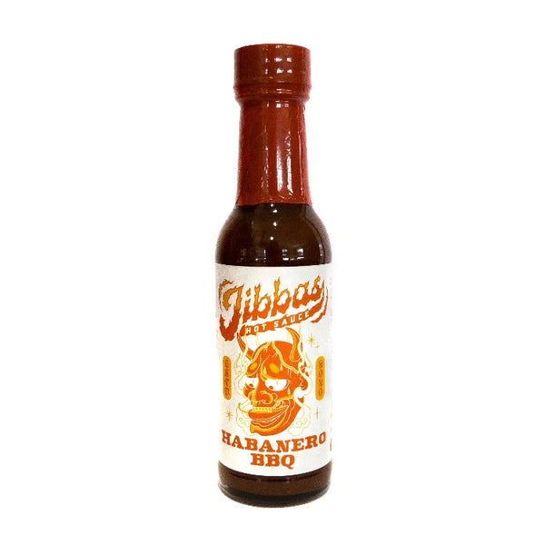 Jibba's Hot Sauce Habanero BBQ Hot Sauce