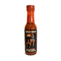 Jibba's Hot Sauce 50 Shades of Jalapeno Hot Sauce.