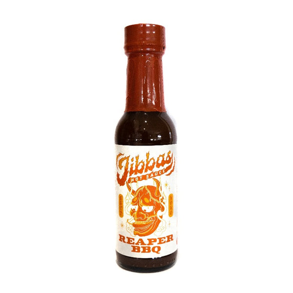 Jibba's Hot Sauce Reaper BBQ Hot Sauce