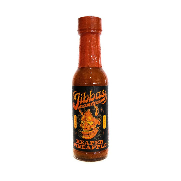 Jibba's Hot Sauce Reaper Pineapple Hot Sauce