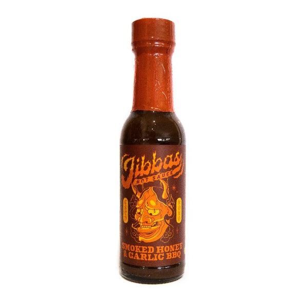 Jibba's Hot Sauce Smoked Honey & Garlic BBQ Hot Sauce