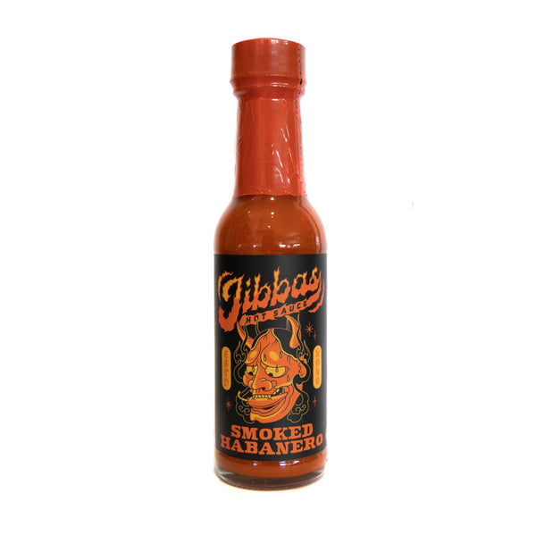 Jibba's Hot Sauce Smoked Habanero Hot Sauce