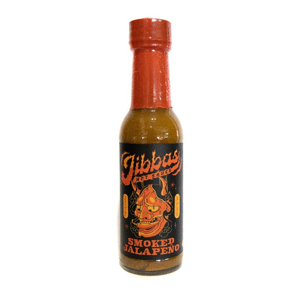 Jibba's Hot Sauce Smoked Jalapeno Hot Sauce