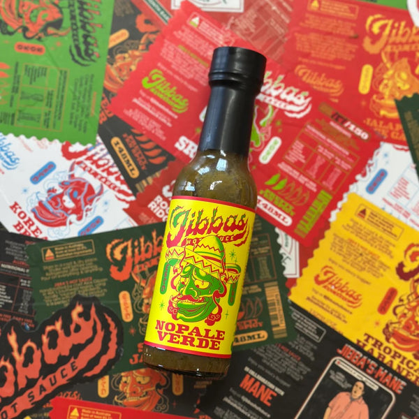 Jibba's | Nopale Verde Hot Sauce