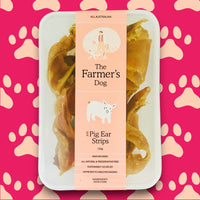 The Farmer's Dog | Just Pig Ear Strips [PET FOOD ONLY]