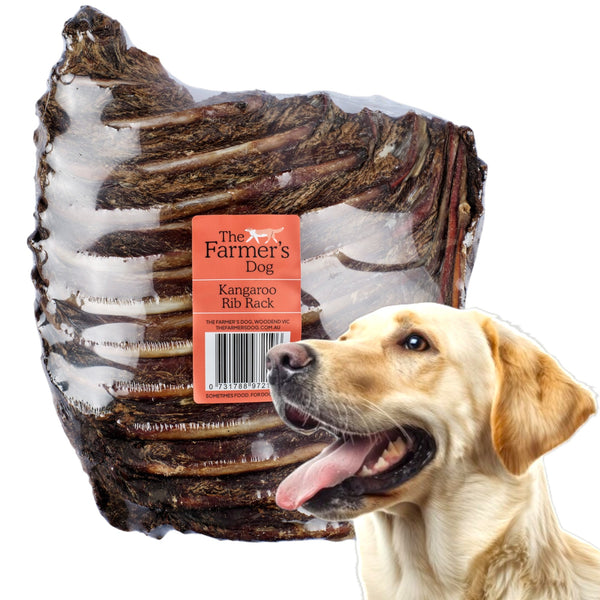 The Farmer's Dog | Kangaroo Rib Rack [PET FOOD ONLY]