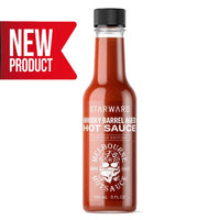 NEW PRODUCT. Melbourne Hot Sauce - STARWARD Whisky Barrel Aged Hot Sauce. Now available at Blonde Chilli.