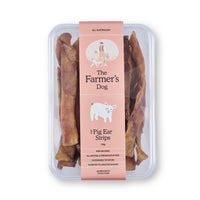 The Farmer's Dog | Just Pig Ear Strips [PET FOOD ONLY]