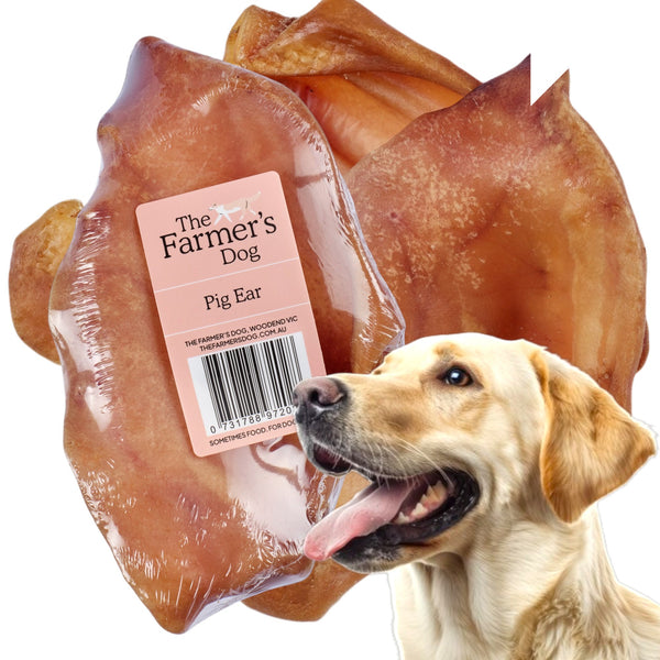 The Farmer's Dog | Pig Ear [PET FOOD ONLY]