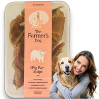 The Farmer's Dog | Just Pig Ear Strips [PET FOOD ONLY]