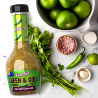 Bunsters | Green & Gold Hot Sauce