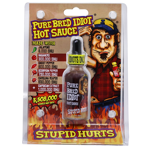 Pure Bred Idiot | Hot Sauce