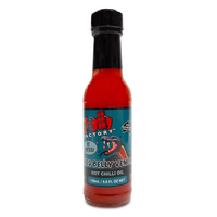 The Chilli Factory | Red Belly Venom Hot Chilli Oil