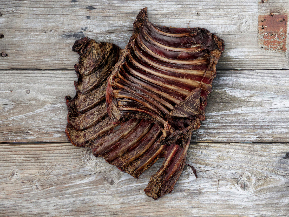 Raw Air Dried 100% Kangaroo Rib Rack - dog treat for your fur friend ...