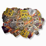 Blair's Death Sauce | Death 2Go Single Use Skull Sachets