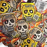 Blair's Death Sauce | Death 2Go Single Use Skull Sachets