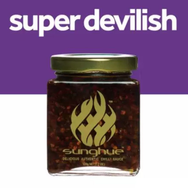 Sunghue | SUPER DEVILISH HOT Chilli Oil