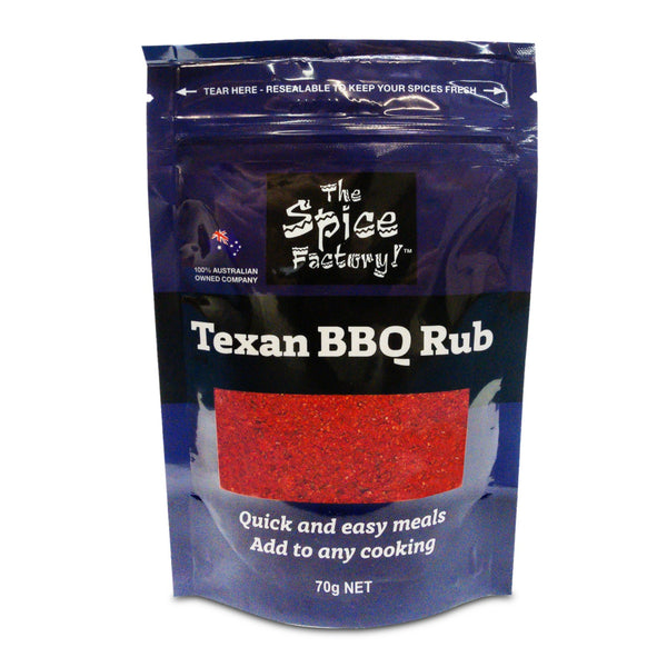 The Spice Factory Texan BBQ Rub. Buy it at Blonde Chilli, Australia.