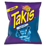 Takis BLUE HEAT Hot Chilli Pepper Tortilla Chips. As sold by Blonde Chilli in Australia.