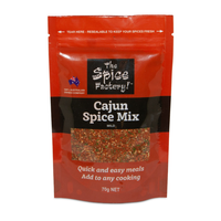 The Spice Factory Cajun Spice Mix. Buy it at Blonde Chilli, Australia.