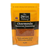 The Spice Factory Charmoula Moroccan Seasoning. Buy it at Blonde Chilli, Australia.