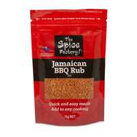 The Spice Factory Jamaican BBQ Rub. Buy it at Blonde Chilli, Australia.