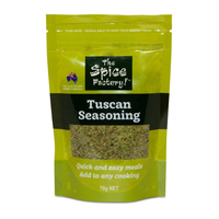 The Spice Factory Tuscan Seasoning. Buy this seasoning at Blonde Chilli, Australia.
