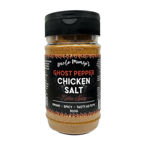 Uncle Mungo's | Ghost Pepper Chicken Salt - Extra Spicy