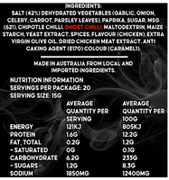 Uncle Mungo's | Ghost Pepper Chicken Salt - Extra Spicy