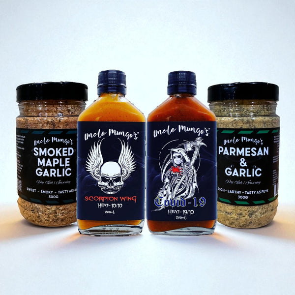 Uncle Mungo's | Mega Value Pack