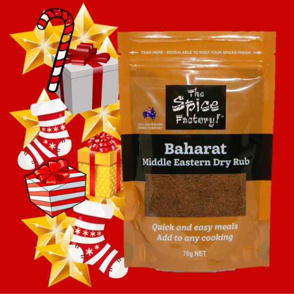 The Spice Factory | Baharat Middle Eastern Dry Rub