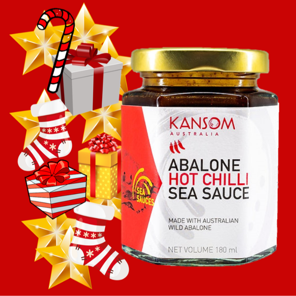 Kansom Australia | Abalone Hot Chilli Sea Sauce